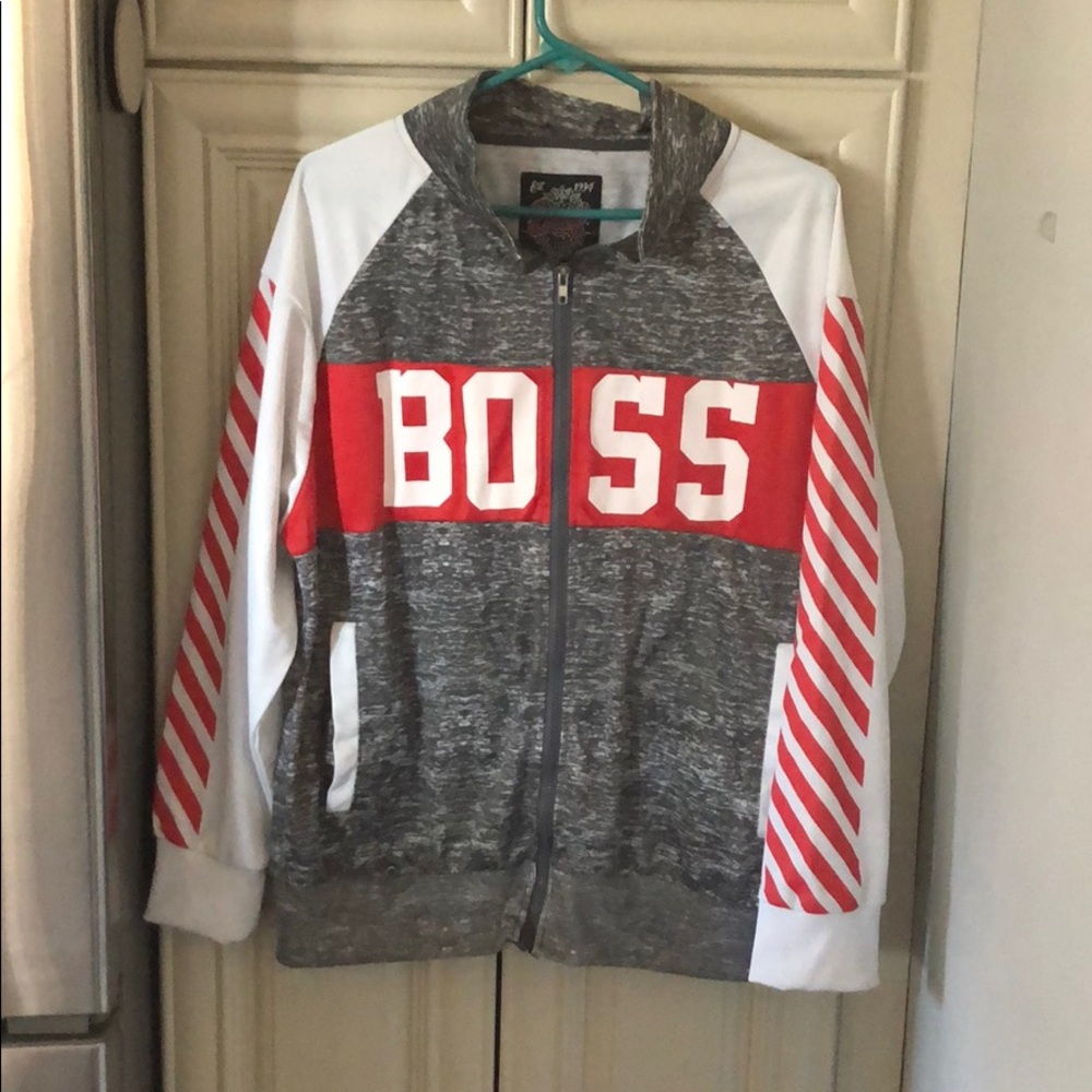 Boss zip up